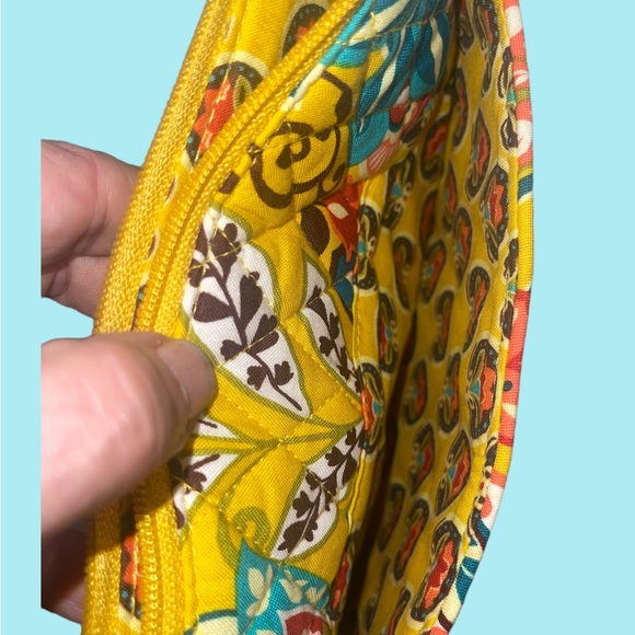 Vera Bradley Provencal Cassidy Shoulder Bag RETIRED. 22” Strap - Picture 5 of 6